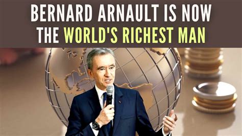 World's richest man Bernard Arnault now worth 0B 